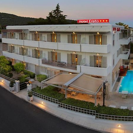 Erato Hotel Agia Marina  Exterior photo