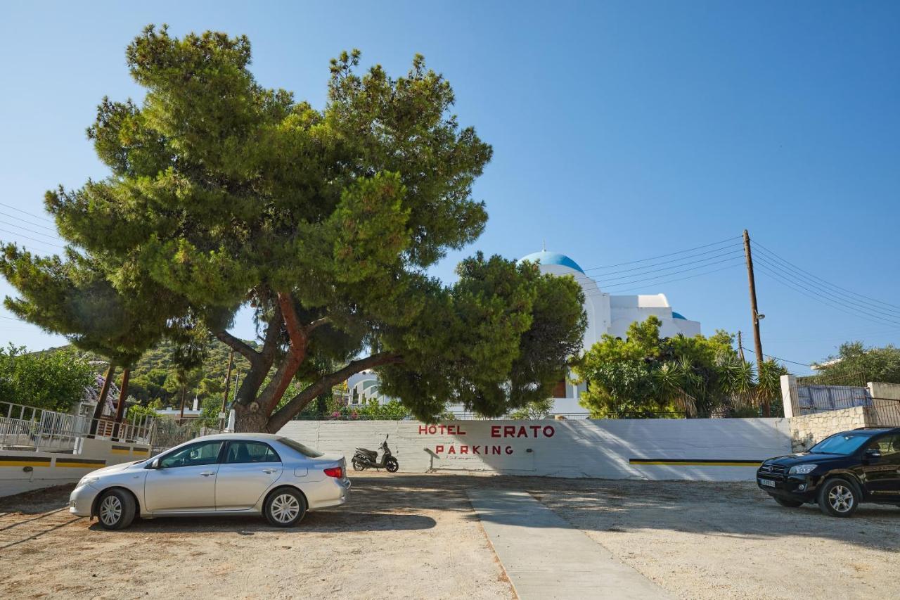 Erato Hotel Agia Marina  Exterior photo