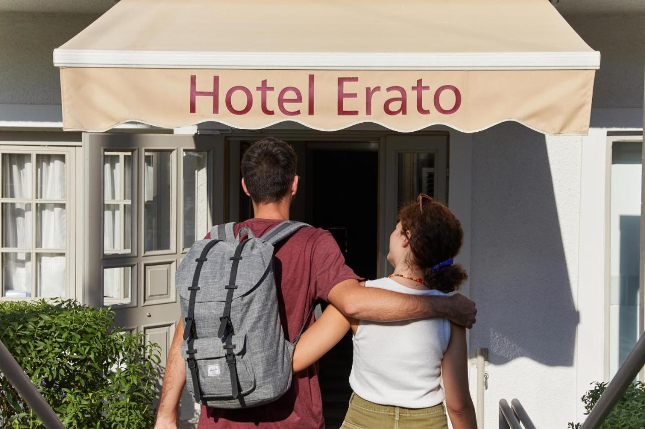 Erato Hotel Agia Marina  Exterior photo