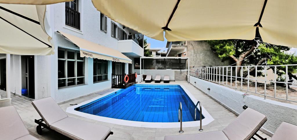 Erato Hotel Agia Marina  Exterior photo