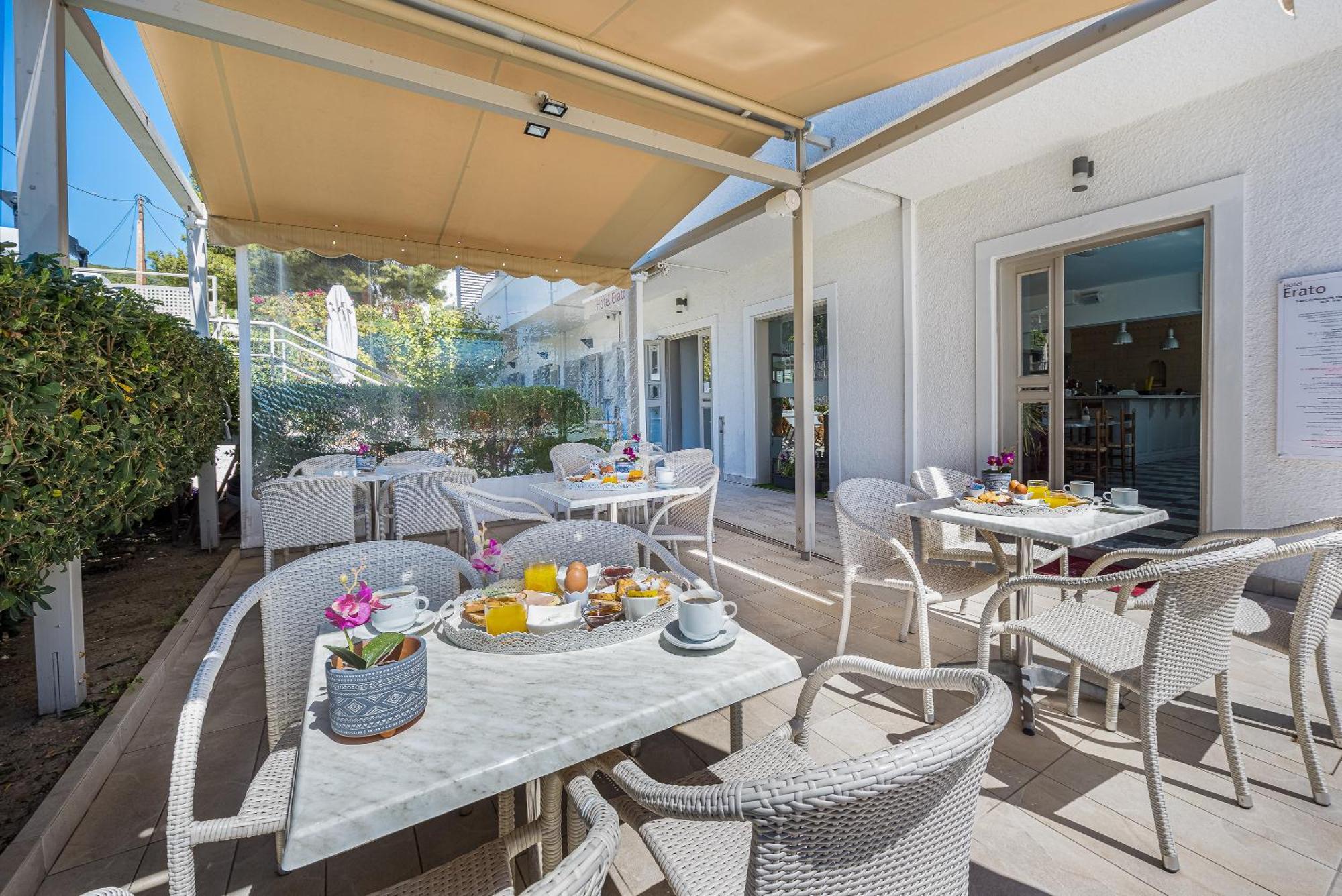 Erato Hotel Agia Marina  Exterior photo