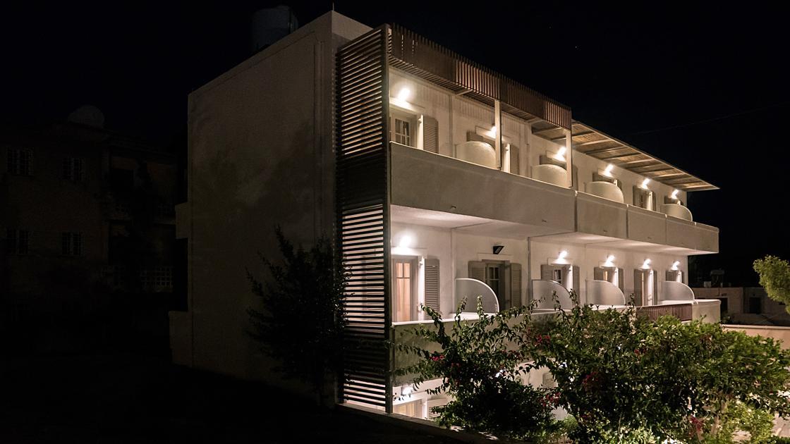 Erato Hotel Agia Marina  Exterior photo